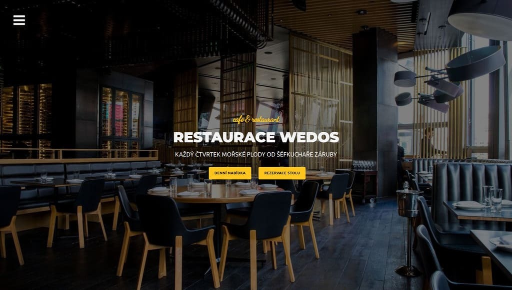 Šablona pro restauraci