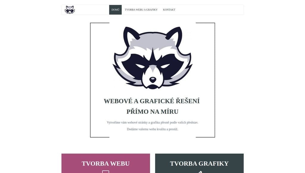 E-shopová šablona